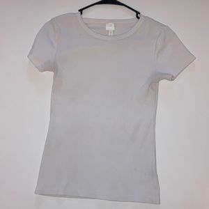 H&M Basics White Shirt